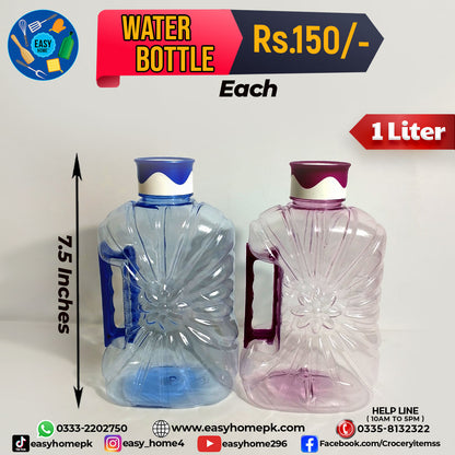 Plastic Water Bottle