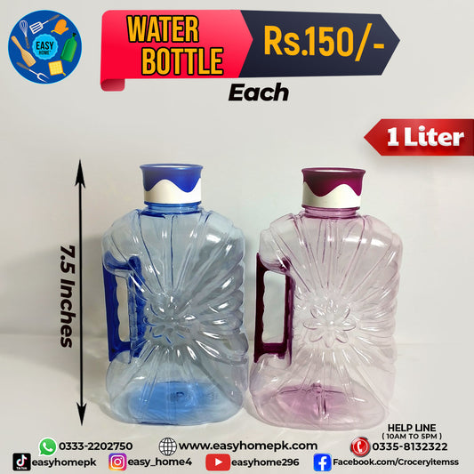 Plastic Water Bottle
