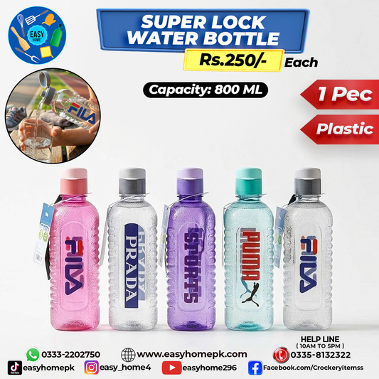 Super Lock Water Bottle
