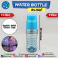 Plastic Bottles With Glass