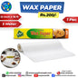 Wax Paper