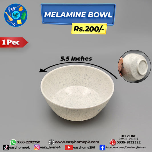 Melamine Bowl - Doted