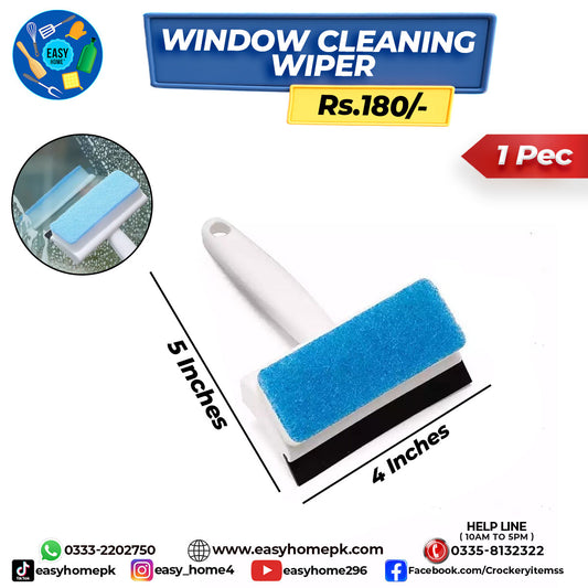 Window Cleaning Wiper