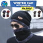 Winter Cap with Muffler