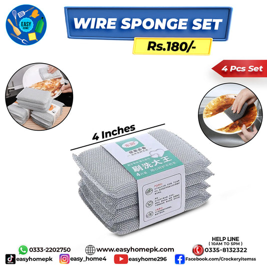 Wire Sponge Set