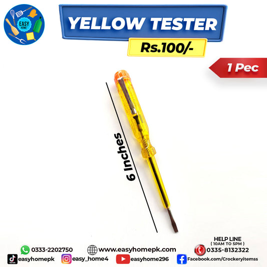 Yellow Tester